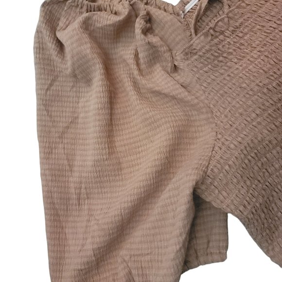 Forever 21 Ruffled Crop Top size 3x (NWOT) - Picture 3 of 8